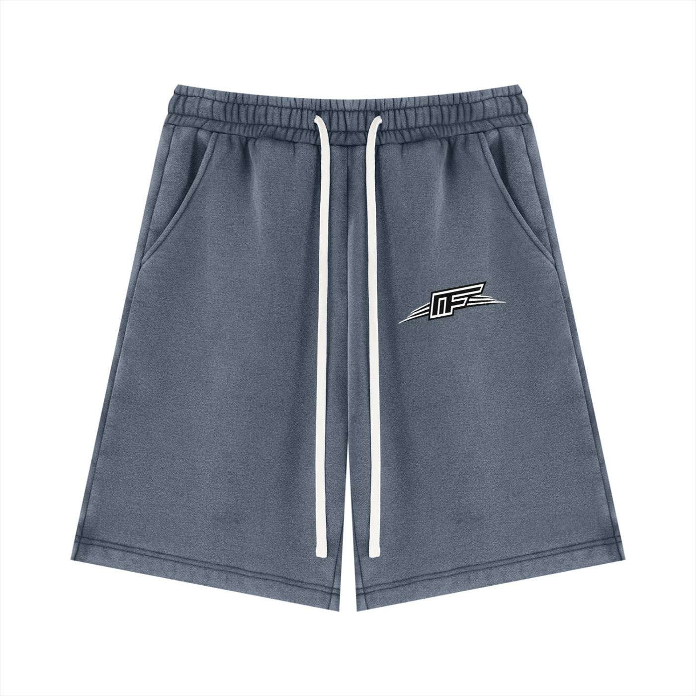 Unisex Vintage Wash Fleece Shorts