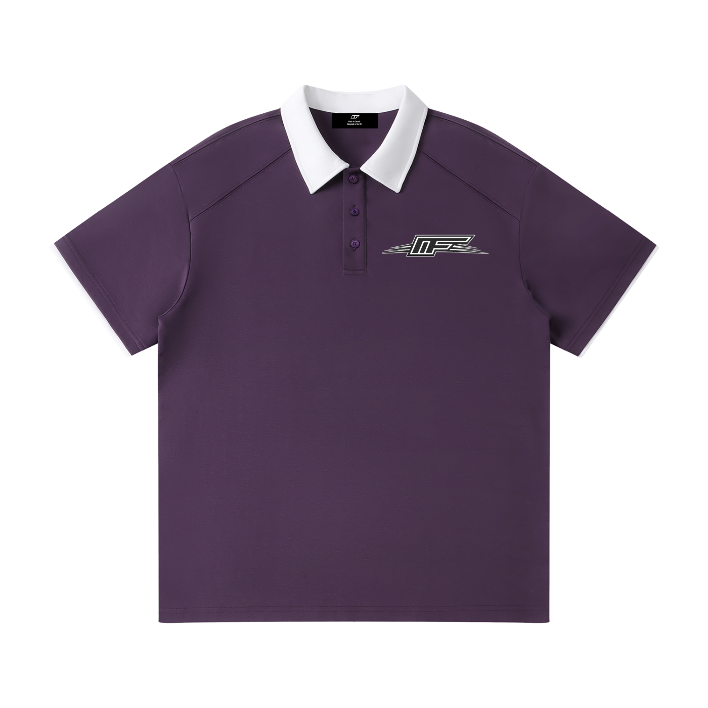 Elevate Your Everyday Style with Our Contrast Collar Polo Shirt