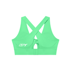 Elevate Your Workout with Our Women's Twist Front Sports Bra