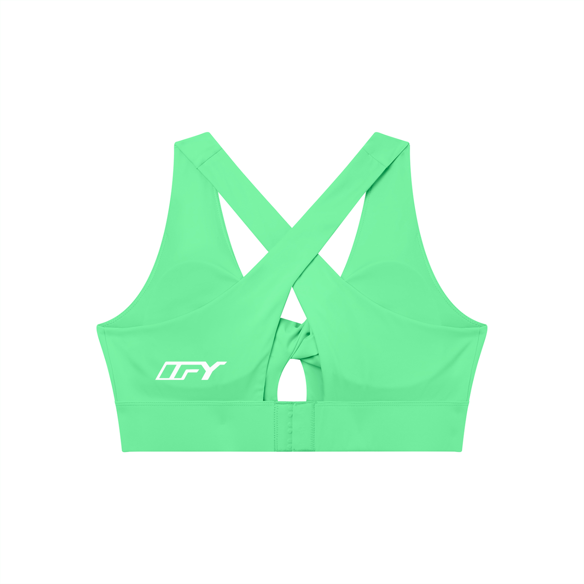 Elevate Your Workout with Our Women's Twist Front Sports Bra