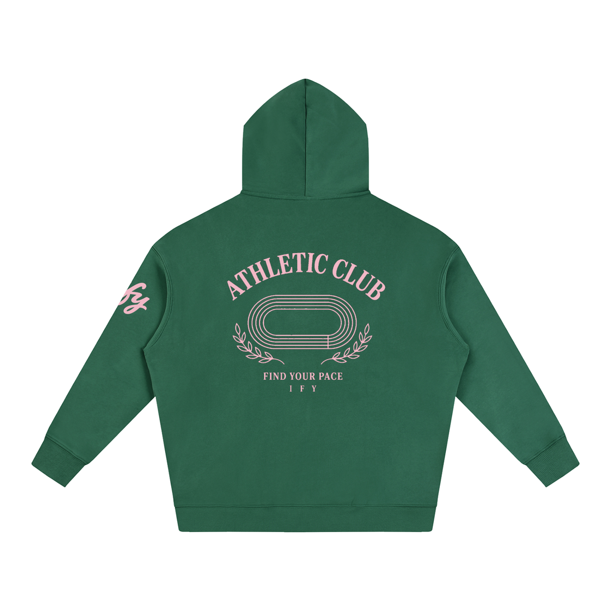Oversized Fleece Hoodie