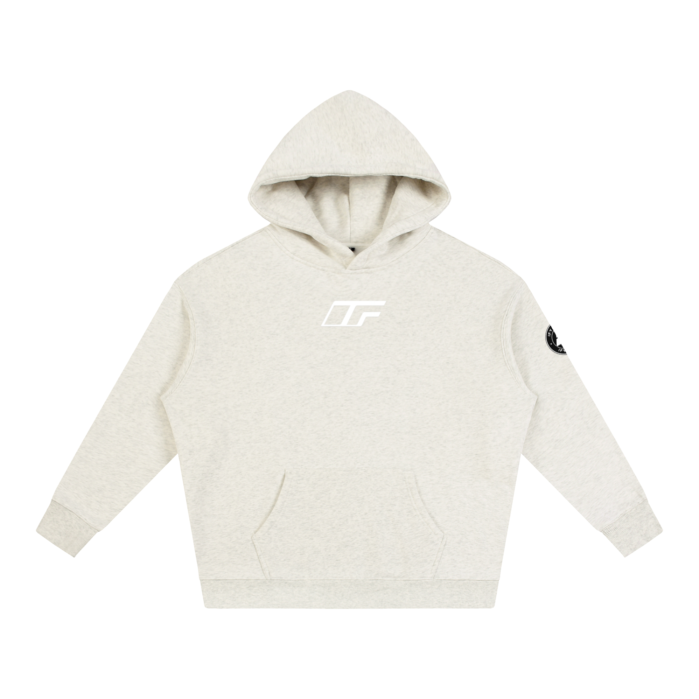 Oversize Fleeced Hoodie