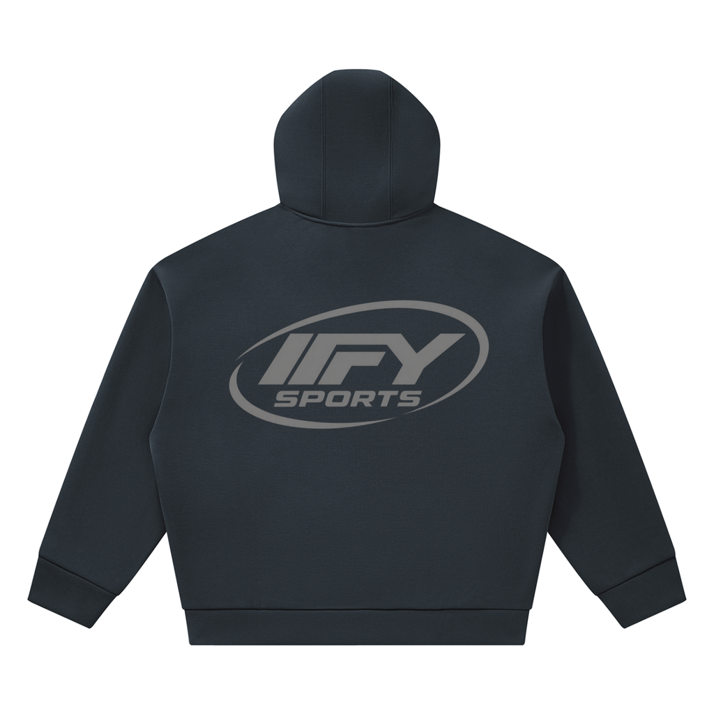 Unisex Heavyweight Boxy-Fit Fleece Hoodie