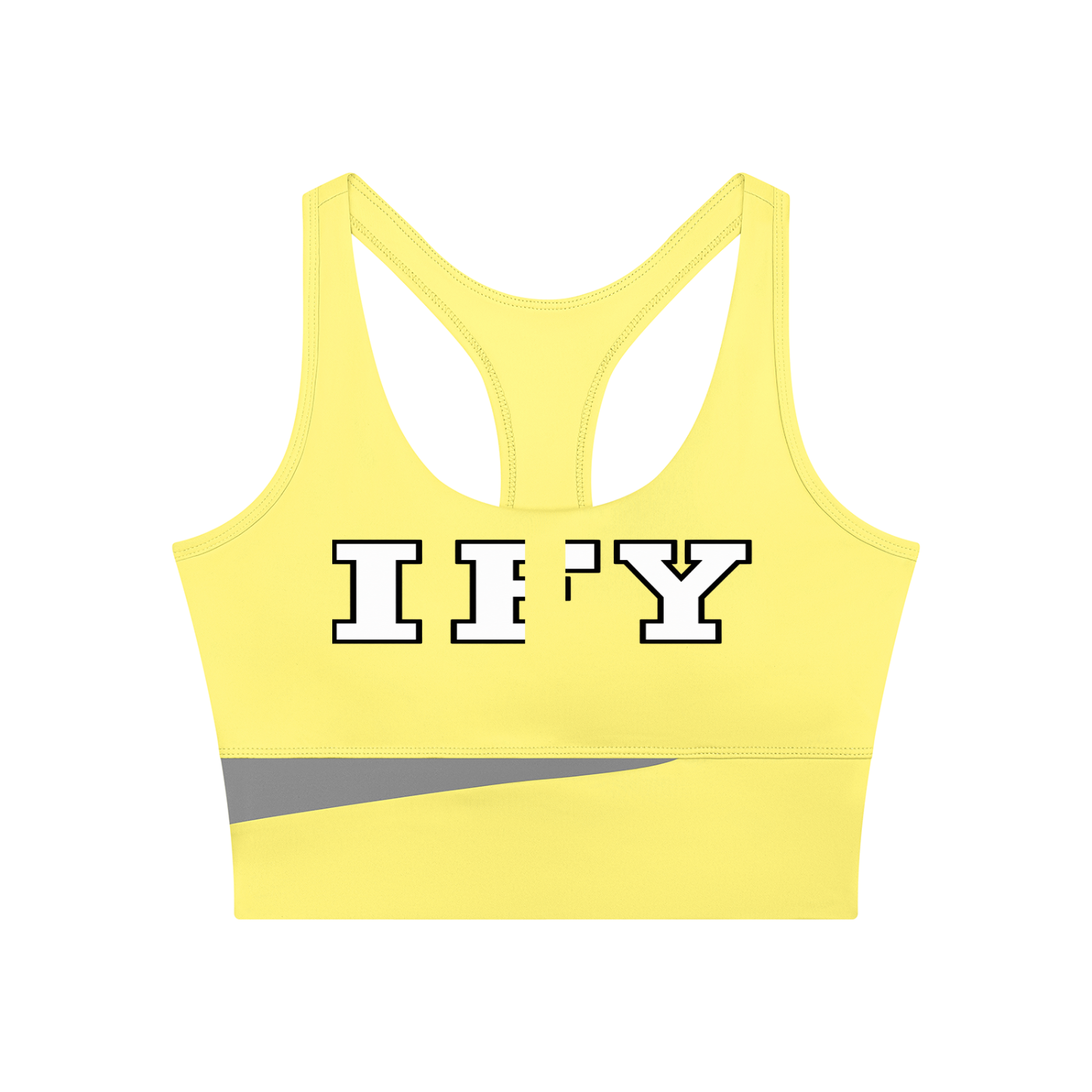 Women's Color Block Yoga Tank Top