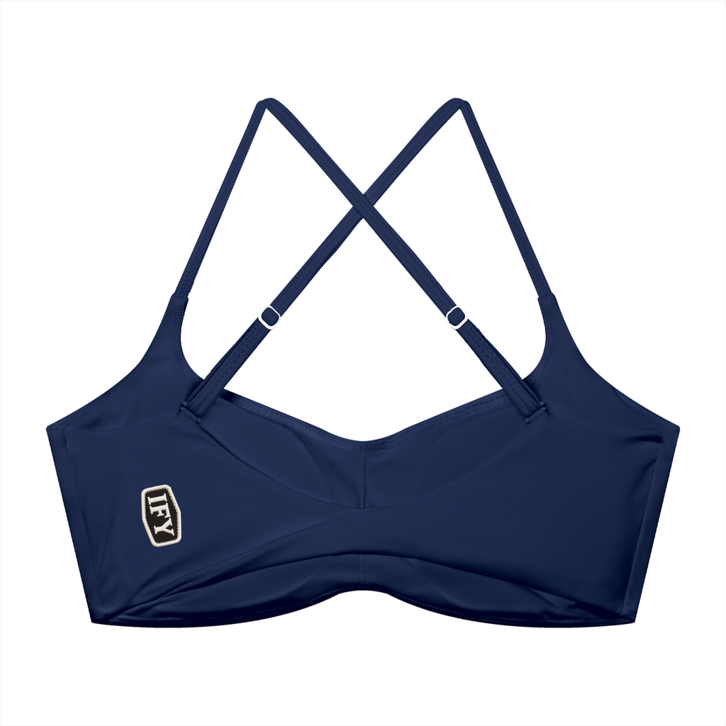 Women's Cropped Sports Bra