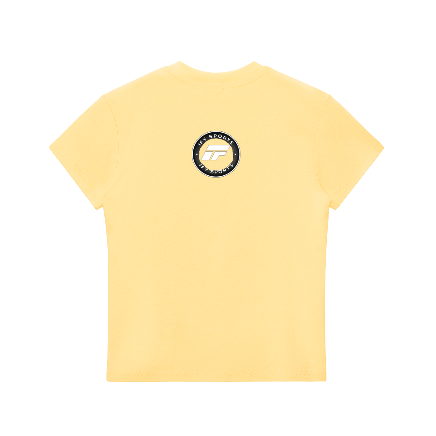 Essential Bodycon Crewneck T-Shirt