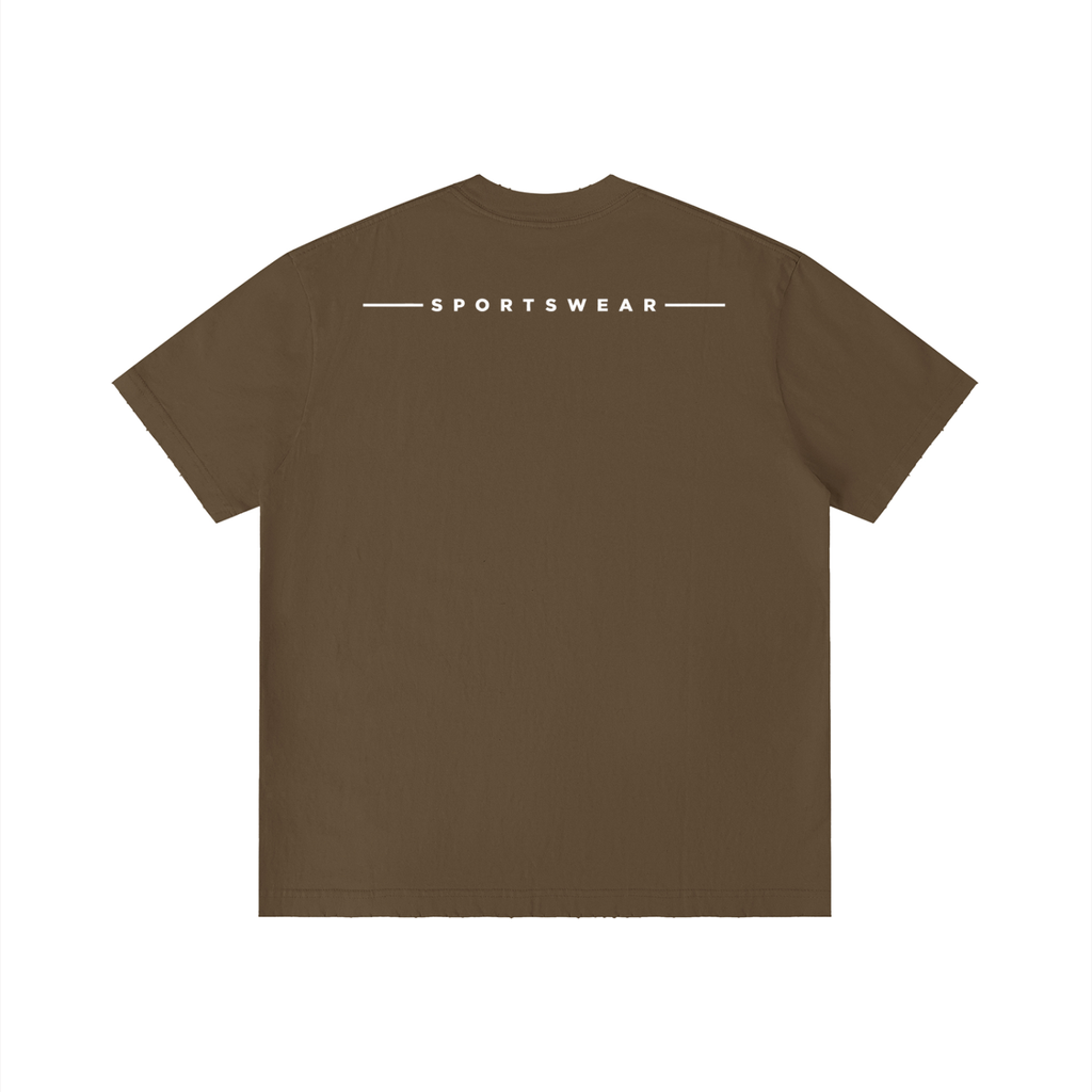 Vintage Distressed Unisex T-Shirt - Effortless Style for Everyday Wear