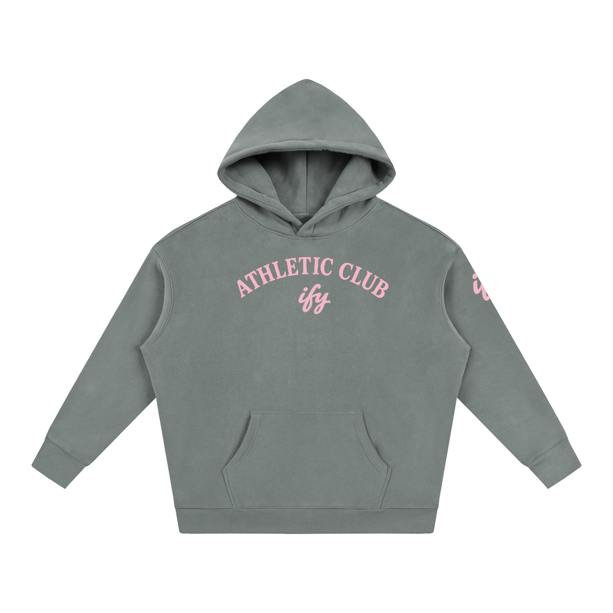 Oversized Fleece Hoodie