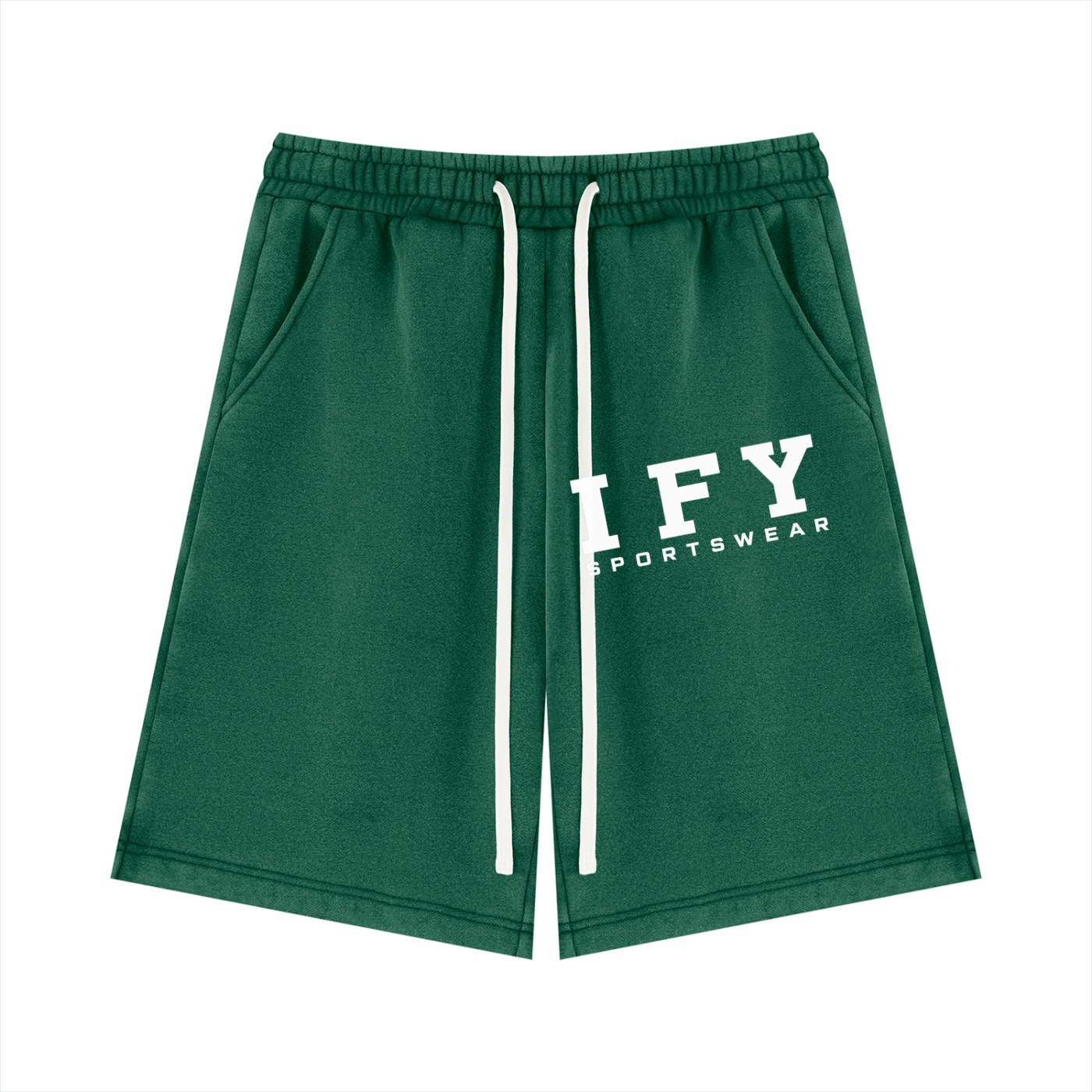 Unisex Vintage Wash Fleece Shorts