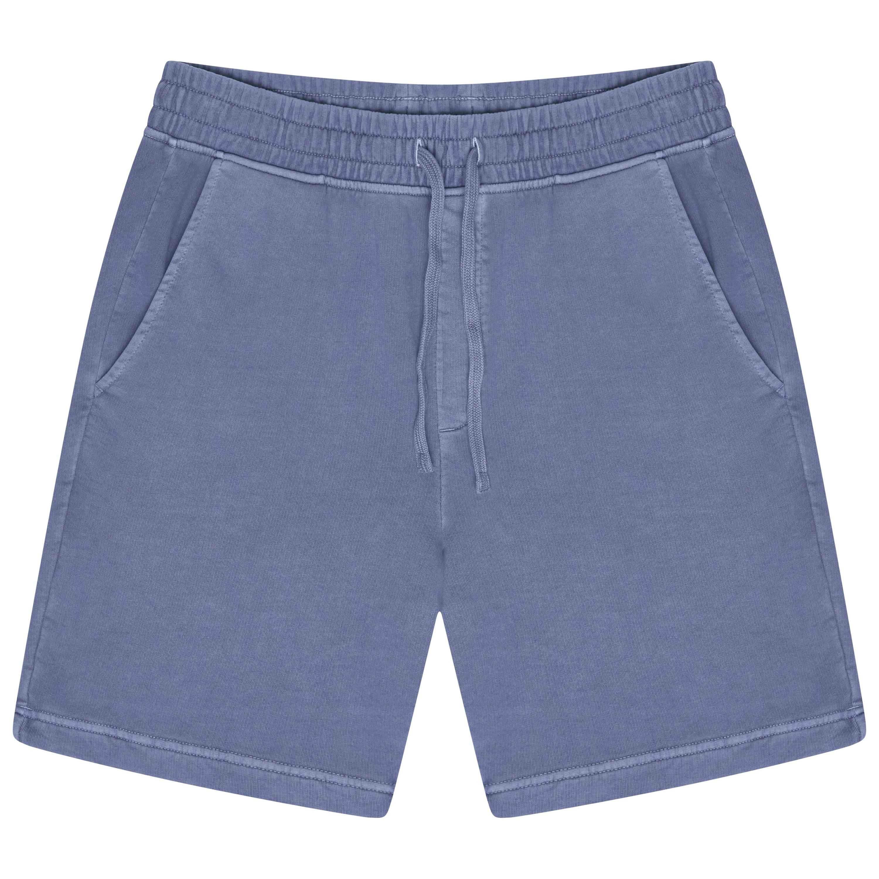 M&S Relaxed Fit Pure Cotton Garment Dye Short