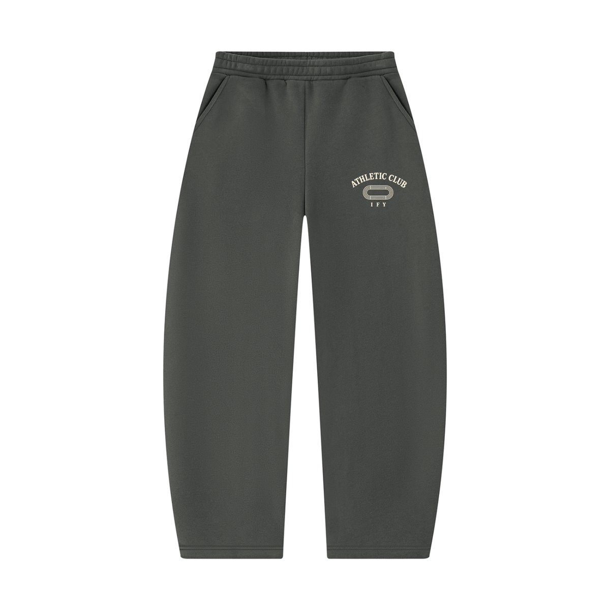 Athletic Club Heavyweight Barrel-Leg Sweatpants