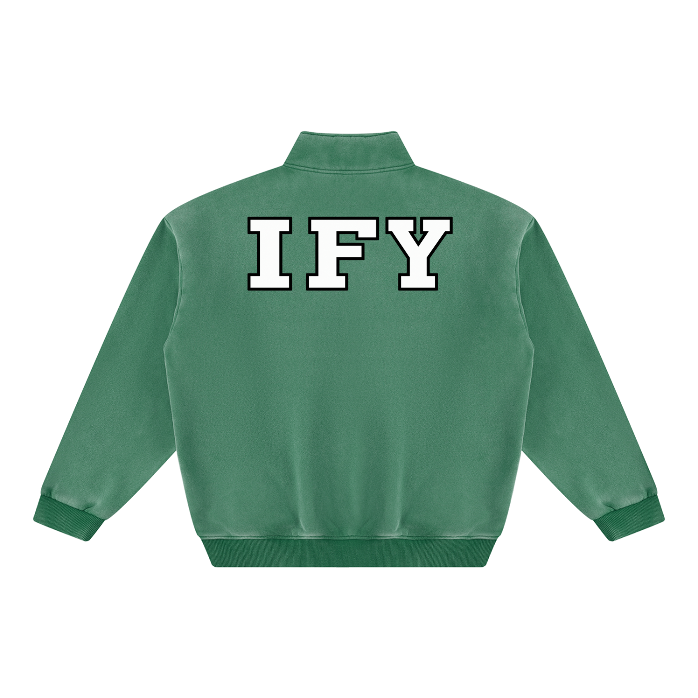 Unisex Vintage Wash Fleece Sweatshirt