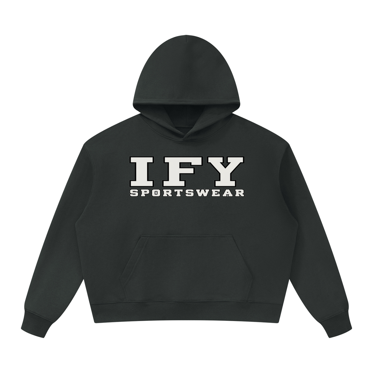 Unisex Oversized Heavyweight Cotton Hoodie