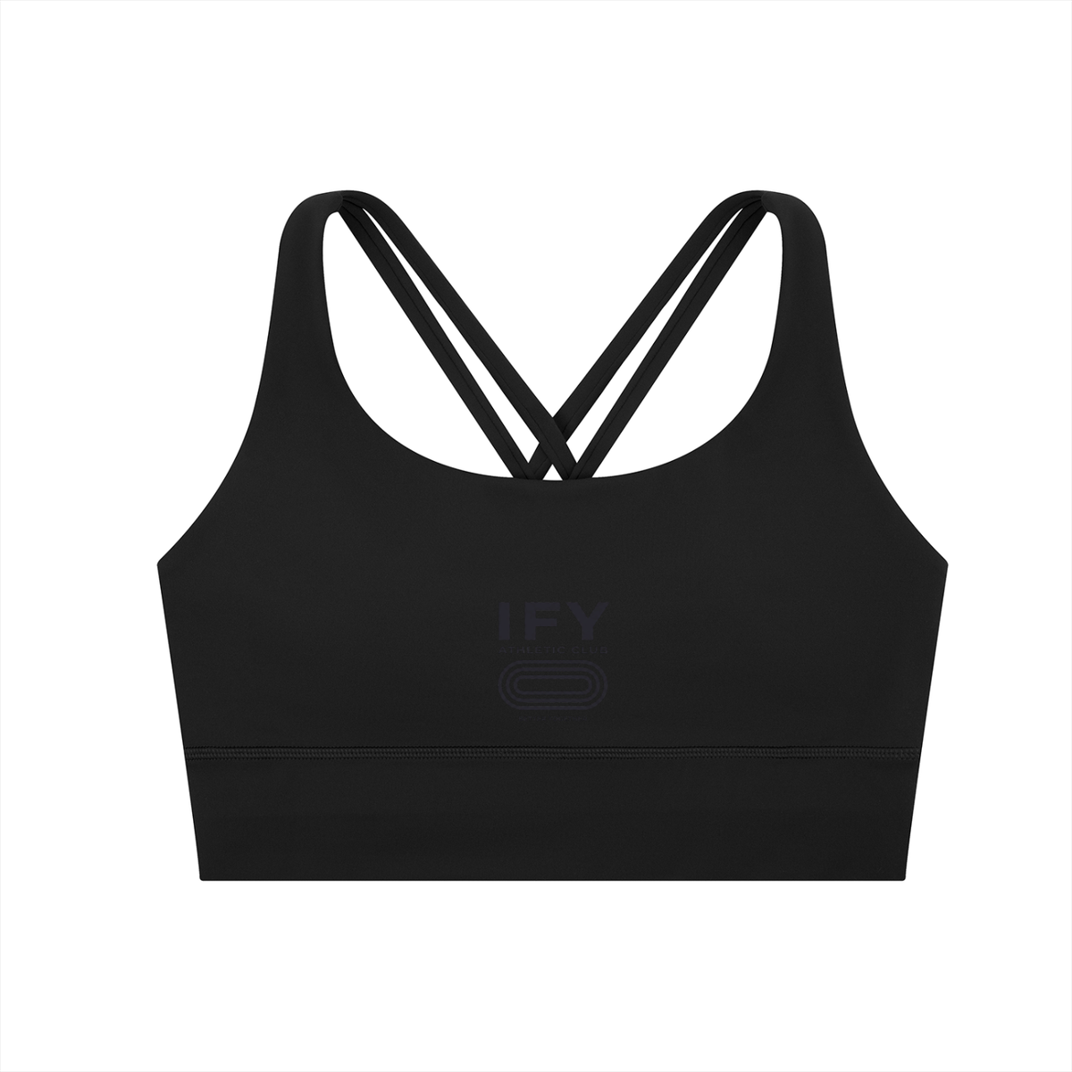 Strappy Criss-Cross Sports Bra