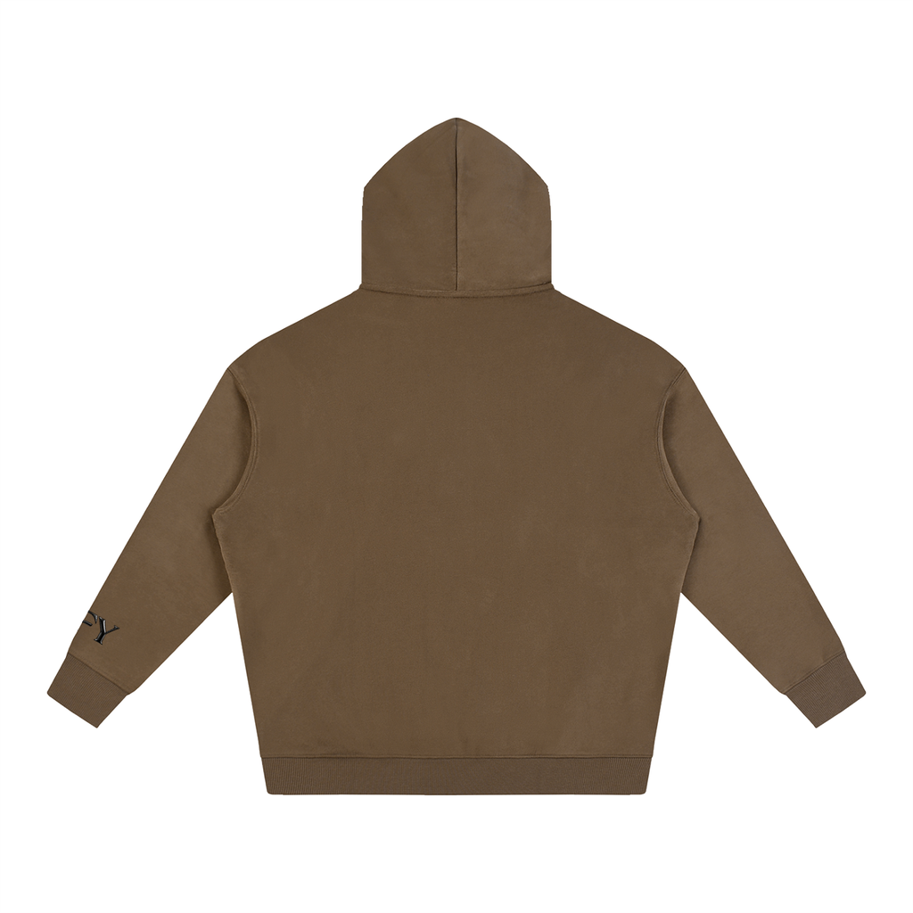 Stay Cozy in Style with Our Oversized Fleeced Hoodie