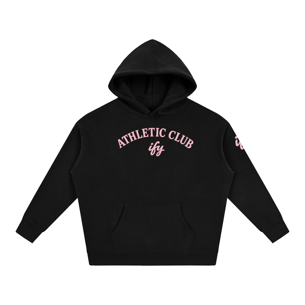 Oversized Fleece Hoodie