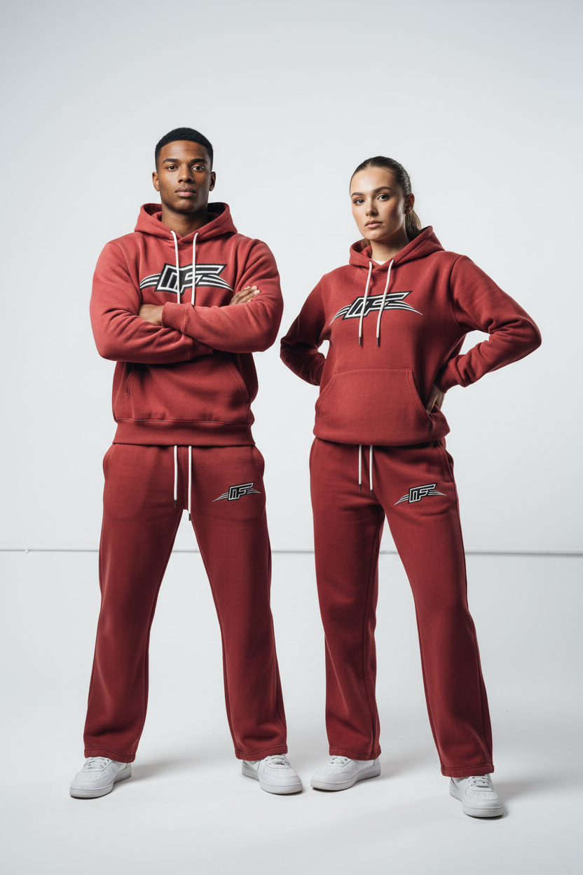 Unisex Vintage Wash Fleece Sweatpants
