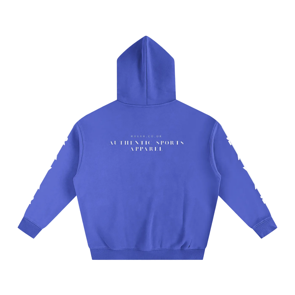 Ravar Arm-Print Heavyweight Hoodie