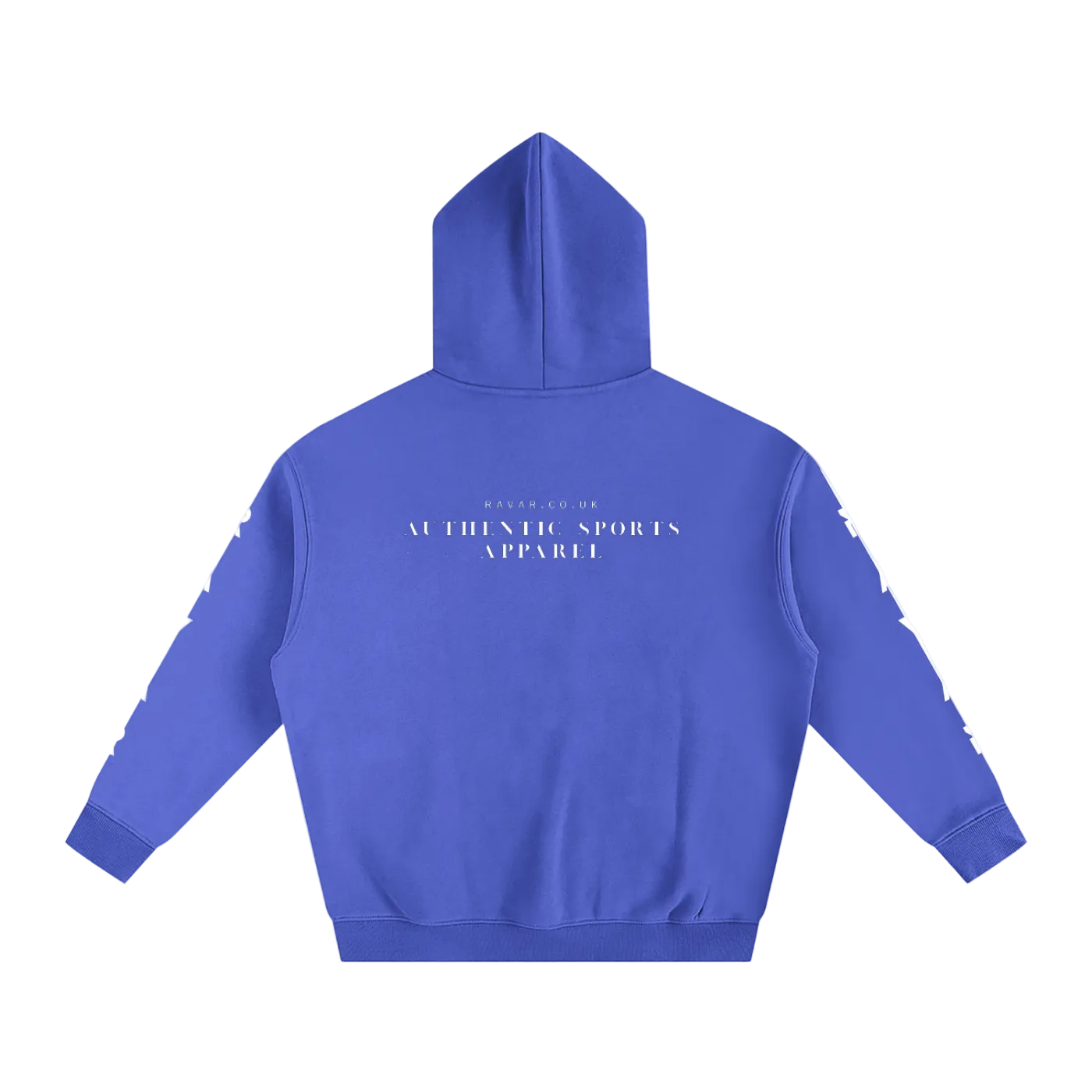 Ravar Arm-Print Heavyweight Hoodie