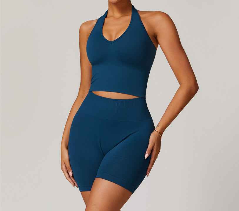 Fashion Personality Female Thread Fitness Yoga Wear
