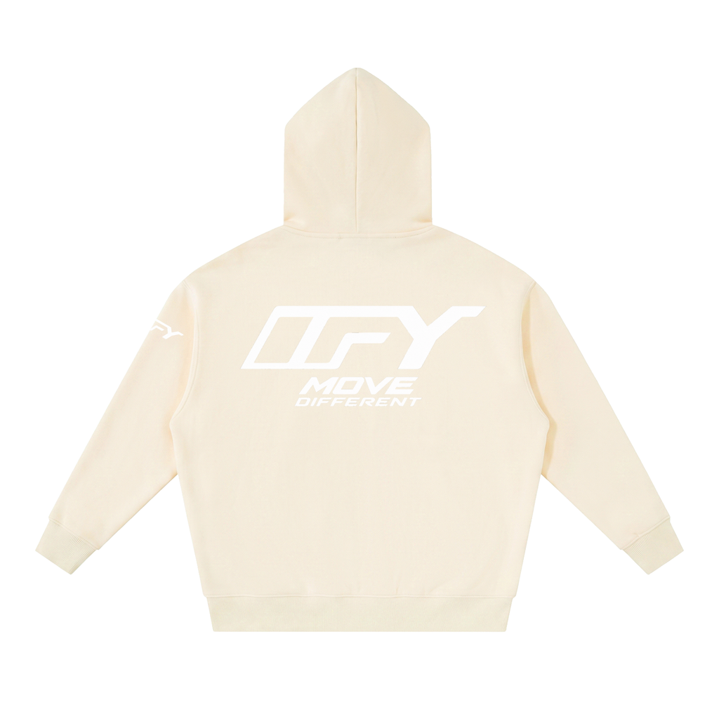 Essential Oversized Fleece Boxy Hoodie