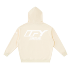 Essential Oversized Fleece Boxy Hoodie