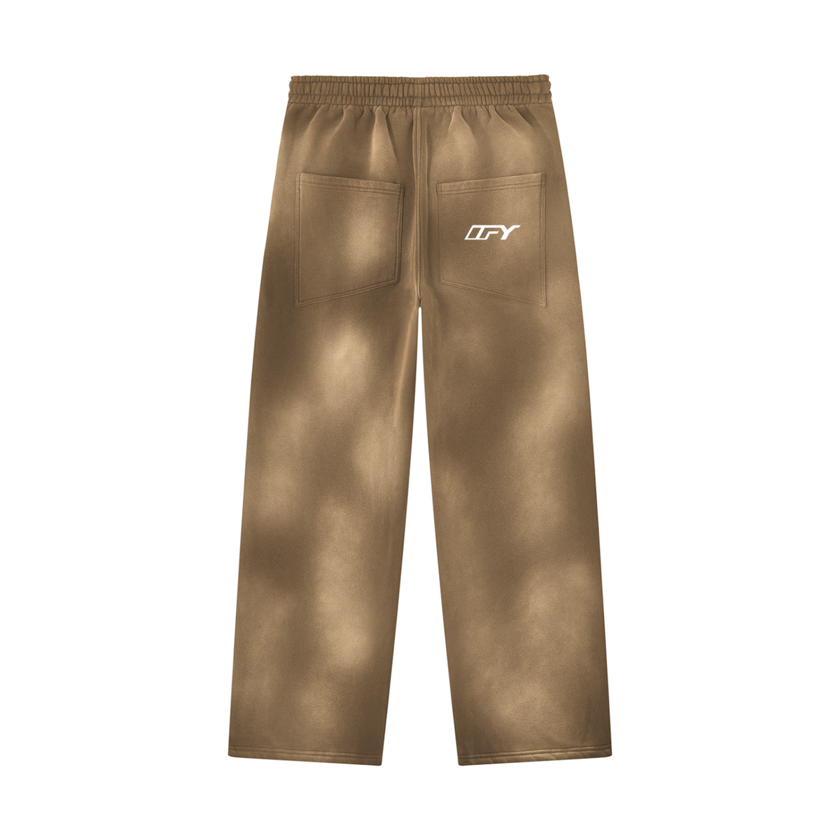 Unisex Wide Leg Fleece Sweatpants for Comfort and Style