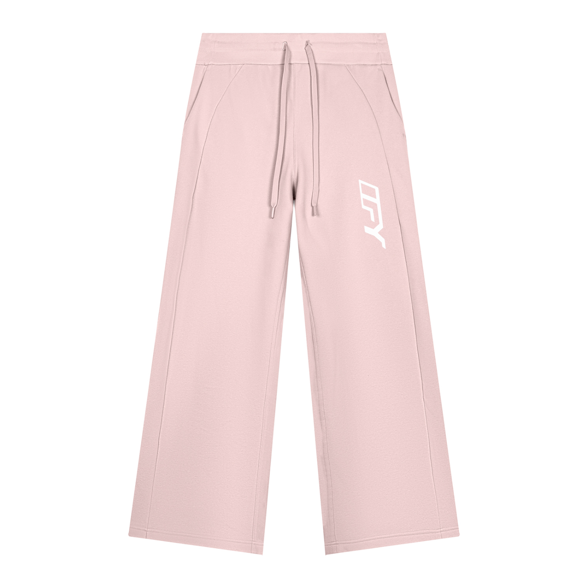 Women's Wide Leg Fleece Sweatpants