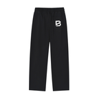 Striped Straight-Leg Sweatpants - Reflection Gym Pants | BRACE