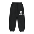 Fleece Jogger Sweatpants - Premium Gym Joggers | BRACE