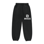 Fleece Jogger Sweatpants - Premium Gym Joggers | BRACE