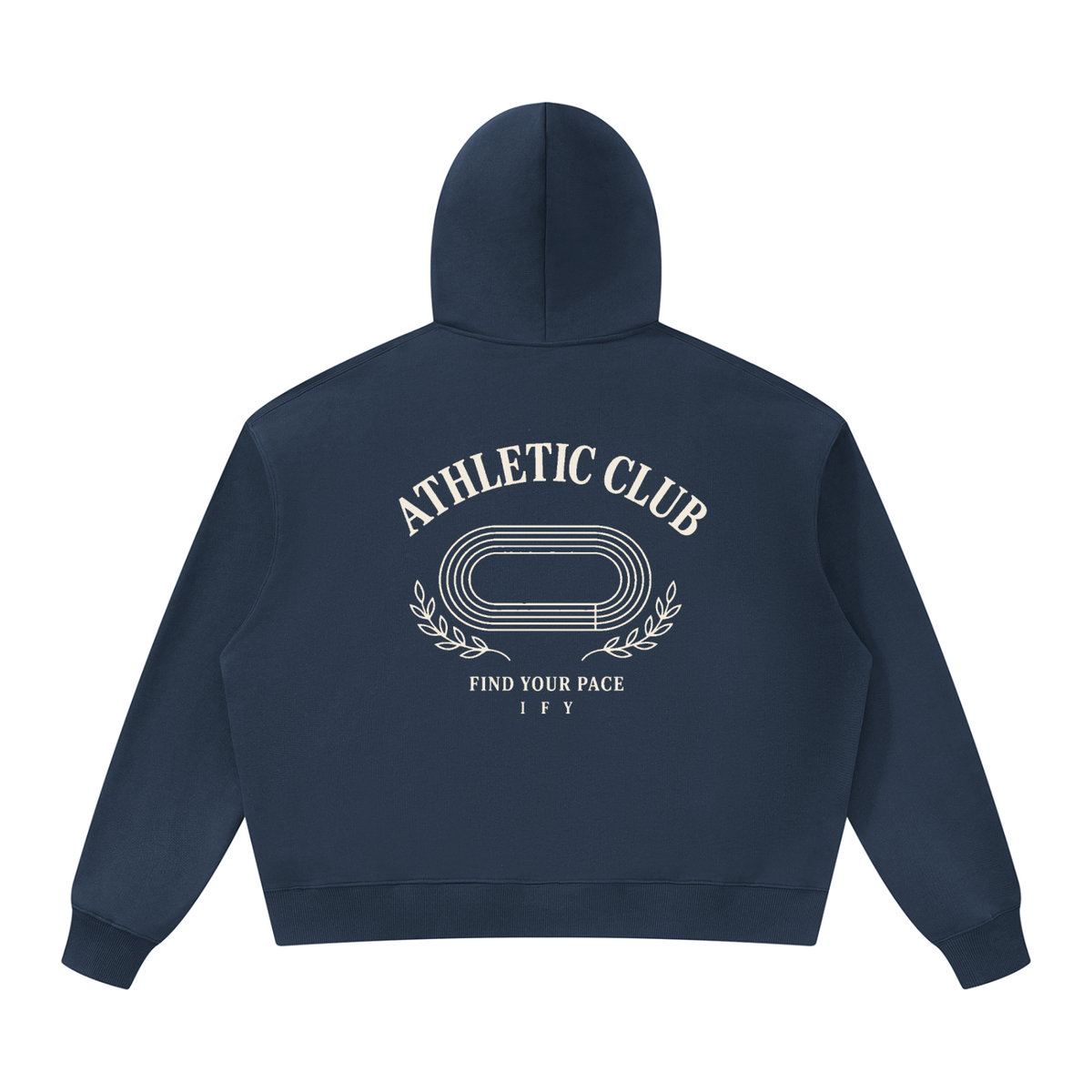 Athletic Club Oversized Heavyweight Hoodie