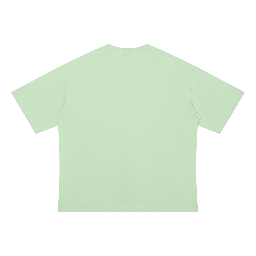 Unisex Drop Shoulder Cotton T-Shirt