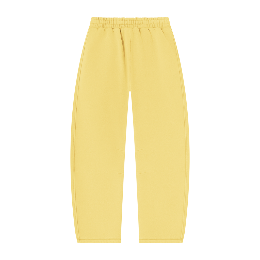 Vintage Wash Barrel Leg Fleece Sweatpants