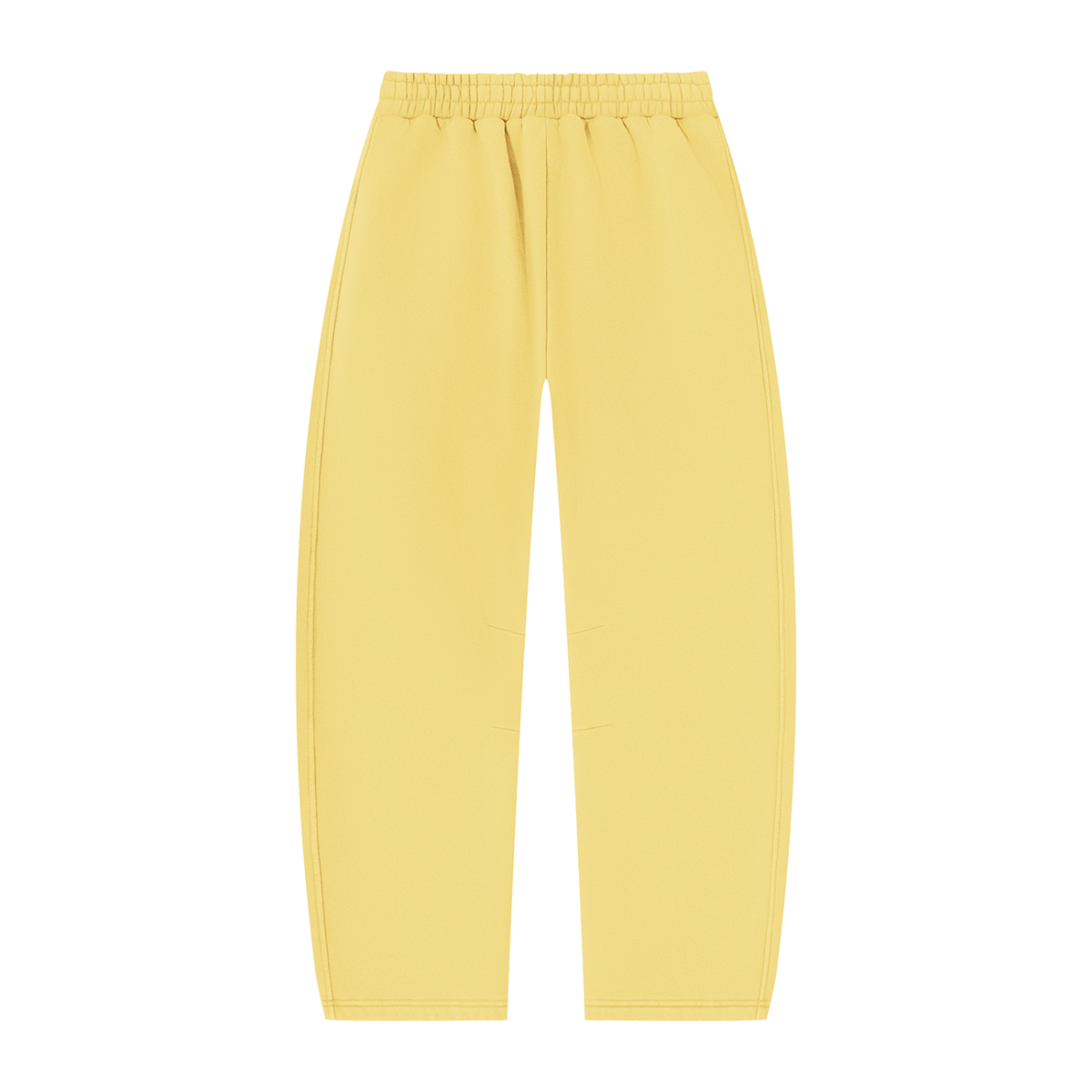 Vintage Wash Barrel Leg Fleece Sweatpants