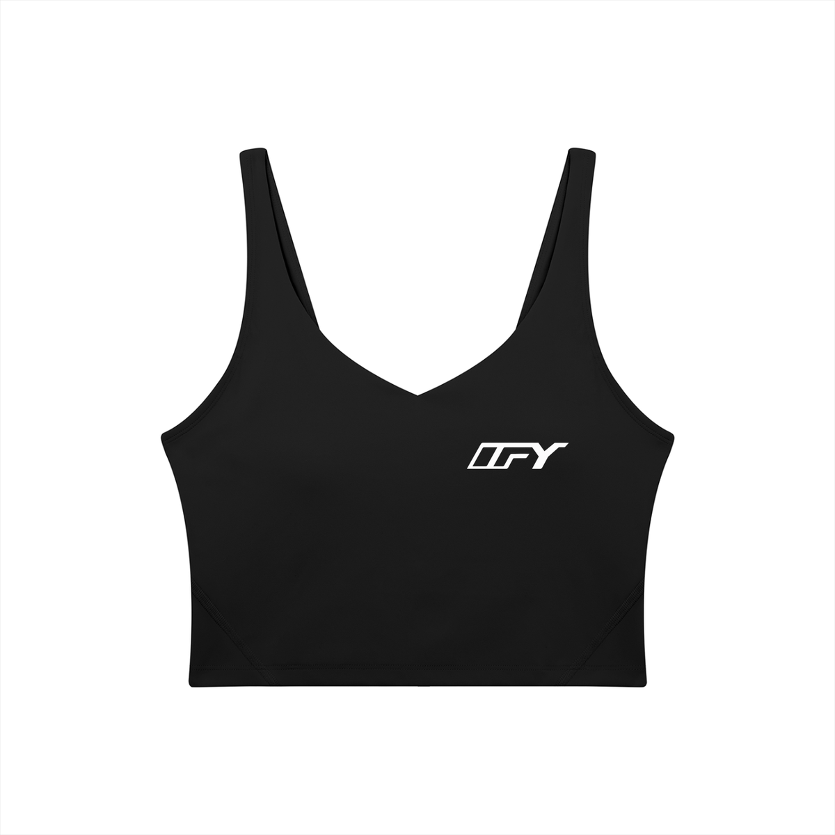 Elevate Your Workout with Our Women's V-Neck Yoga Bra