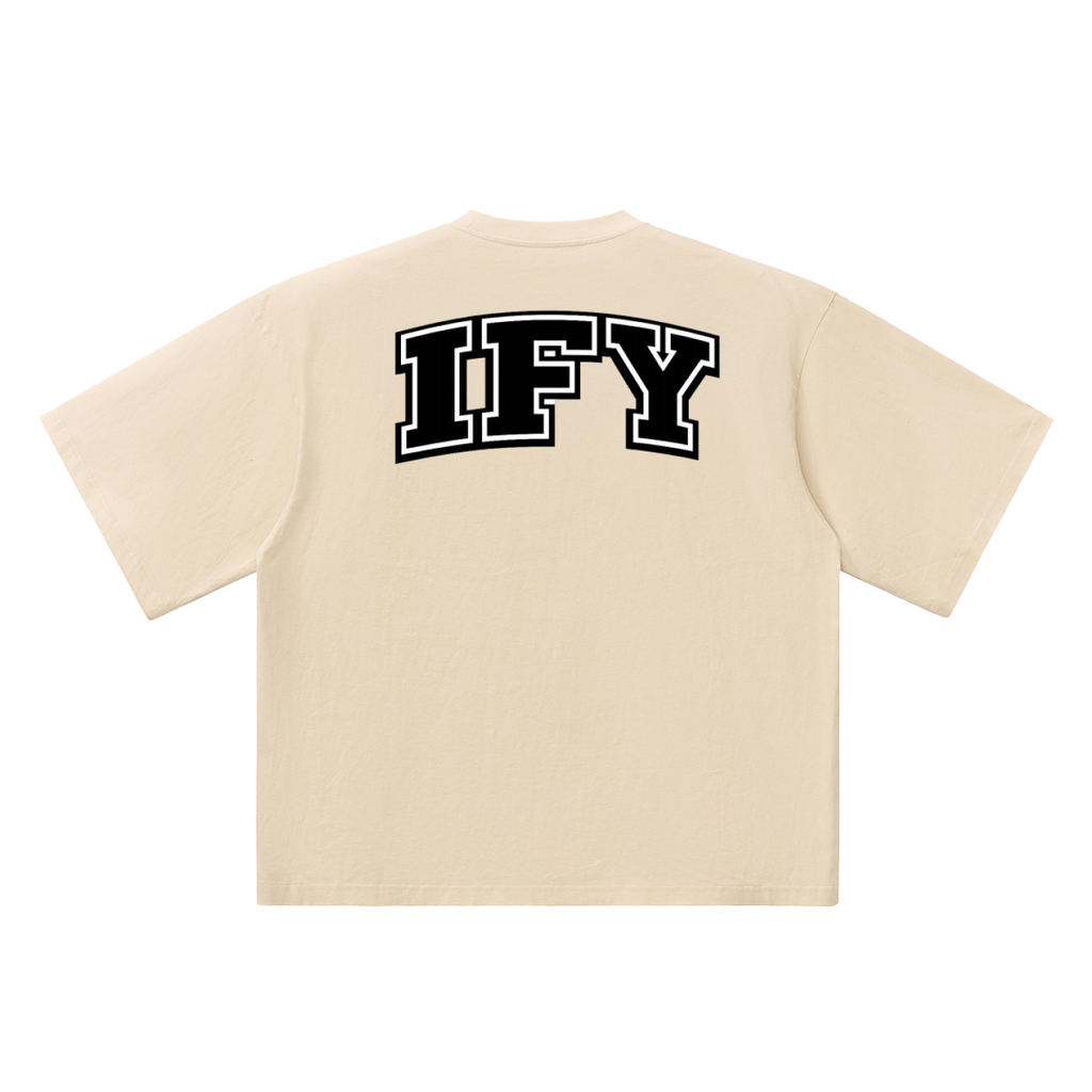 Oversized Drop Shoulder T-Shirt
