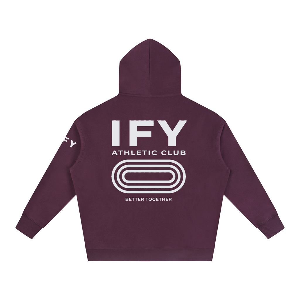 Oversized Fleeced Hoodie