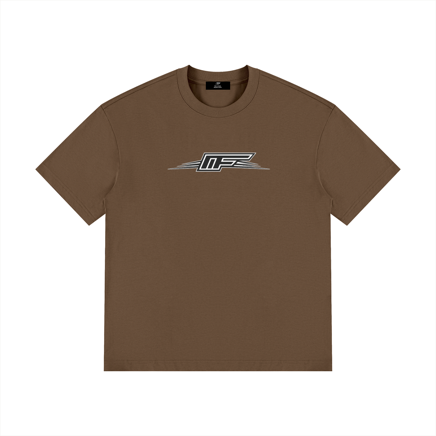 Unisex Drop Shoulder Cotton T-Shirt