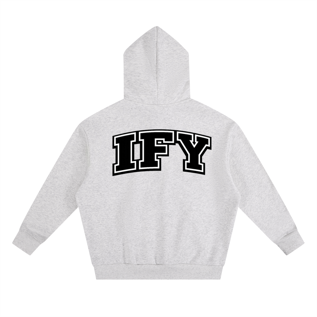 Boxy Fleece Hoodie for All: Your Essential Layer for Comfort and Style