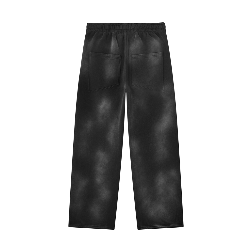 Unisex Wide Leg Fleece Sweatpants for Comfort and Style