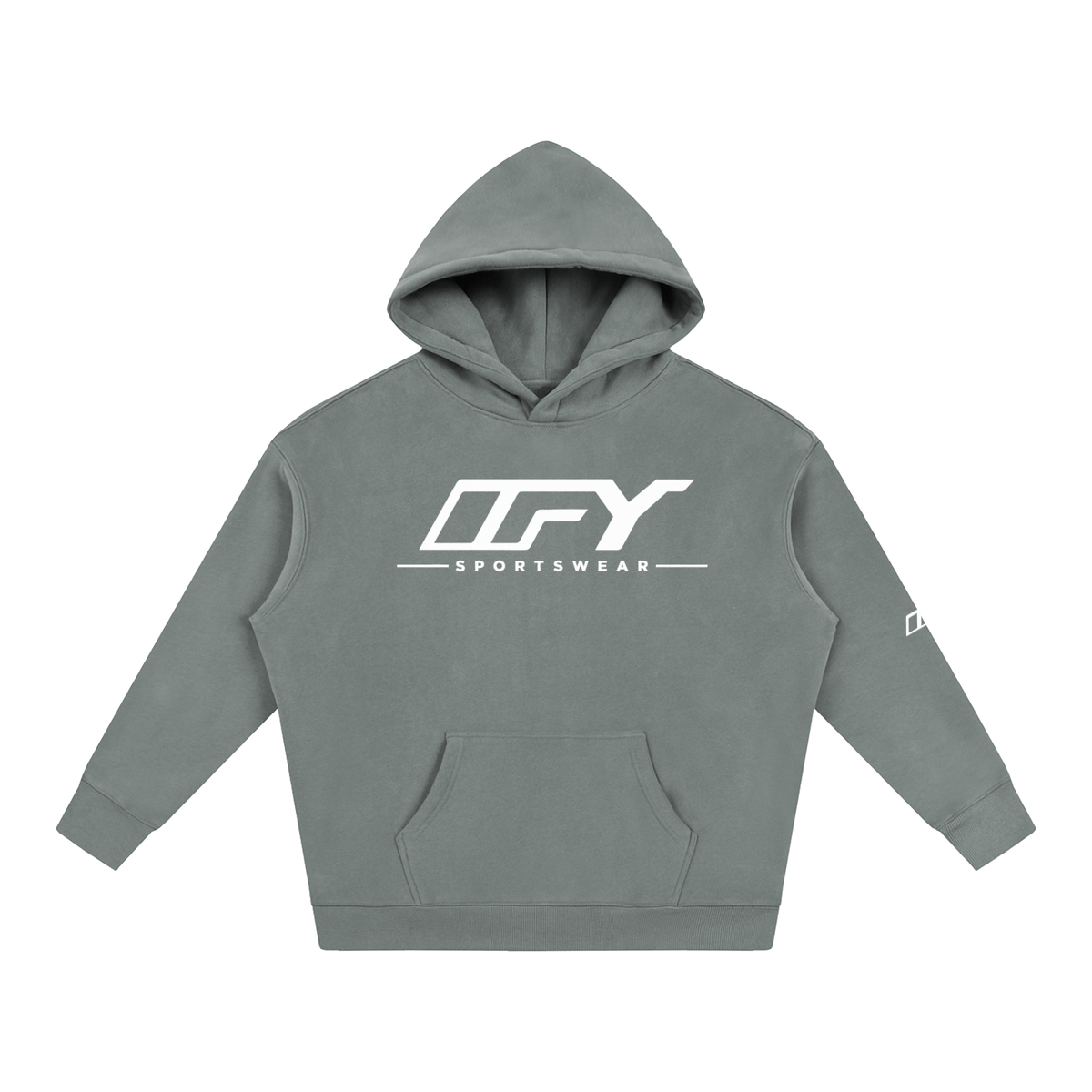 Cozy Oversize Fleeced Hoodie for Ultimate Comfort and Style