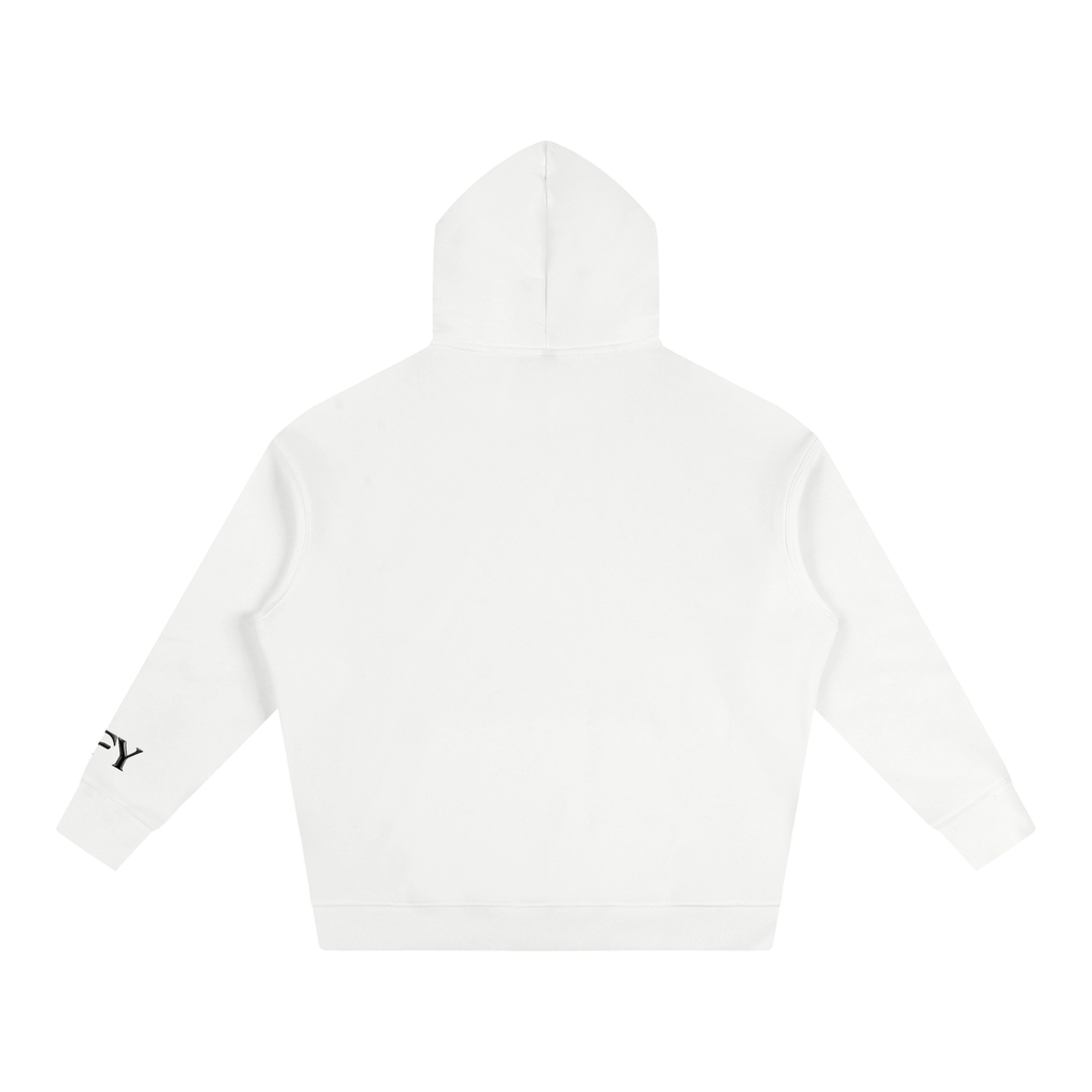 Stay Cozy in Style with Our Oversized Fleeced Hoodie