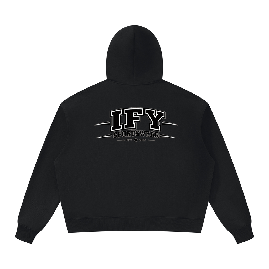 Unisex Oversized Heavyweight Hoodie