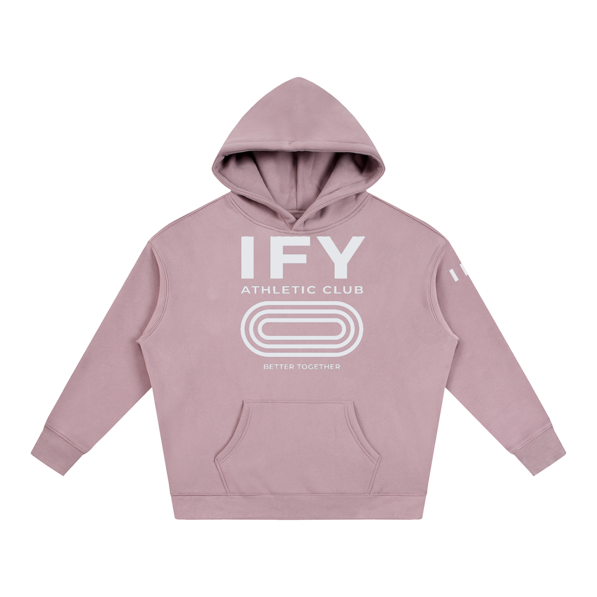 Oversize Fleeced Hoodie