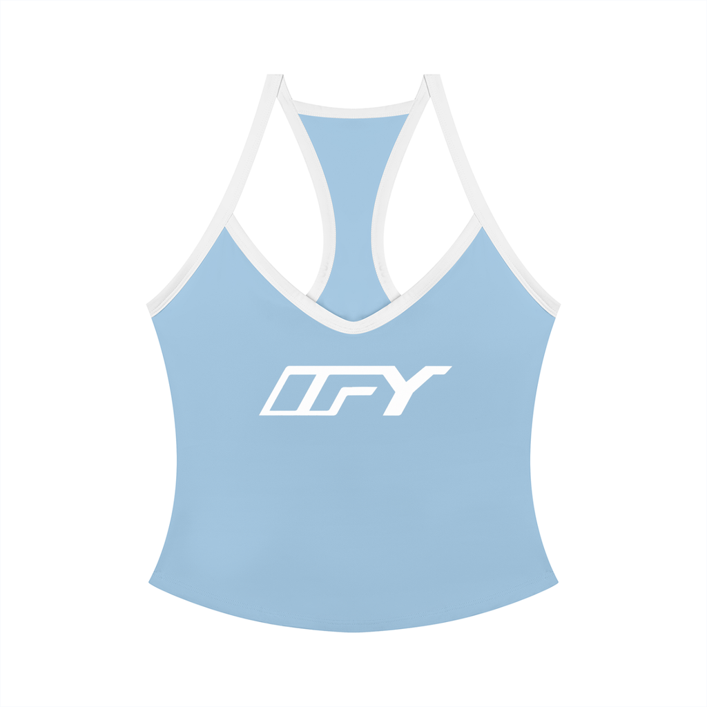 Women’s Color Block Yoga Tank Top