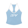 Women’s Color Block Yoga Tank Top