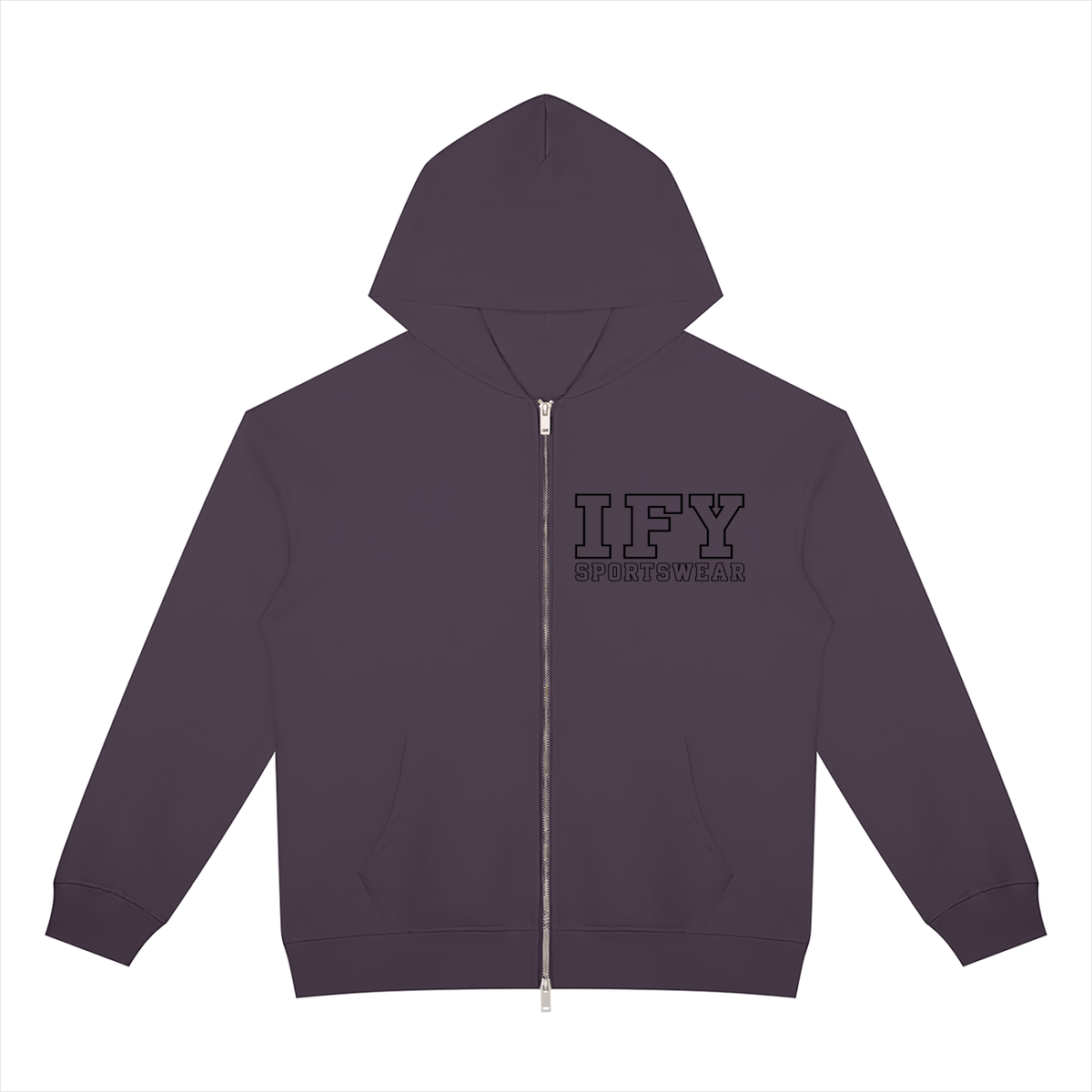 Heavyweight Full Zip Hoodie