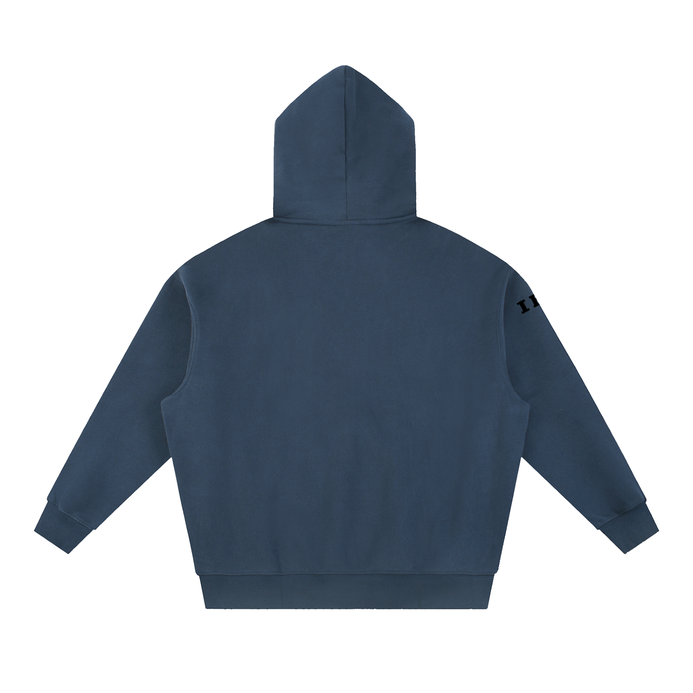 Essential Oversized Boxy Fit Fleece Hoodie