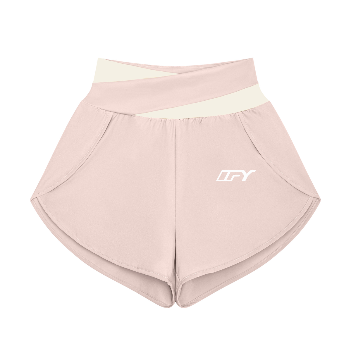 Women’s Yoga Panelled Shorts